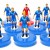 Subbuteo Andrew Table Soccer Iceland 2018 World Cup team on Classic Hasbro bases